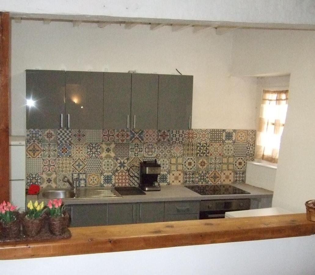 Une Maison Dans Le Village Ribiers Dış mekan fotoğraf